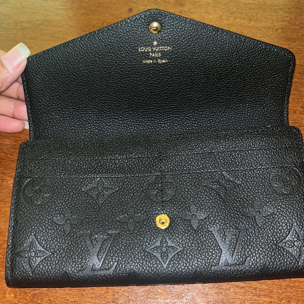 Louis Vuitton wallet Sarah - Picture 5 of 7